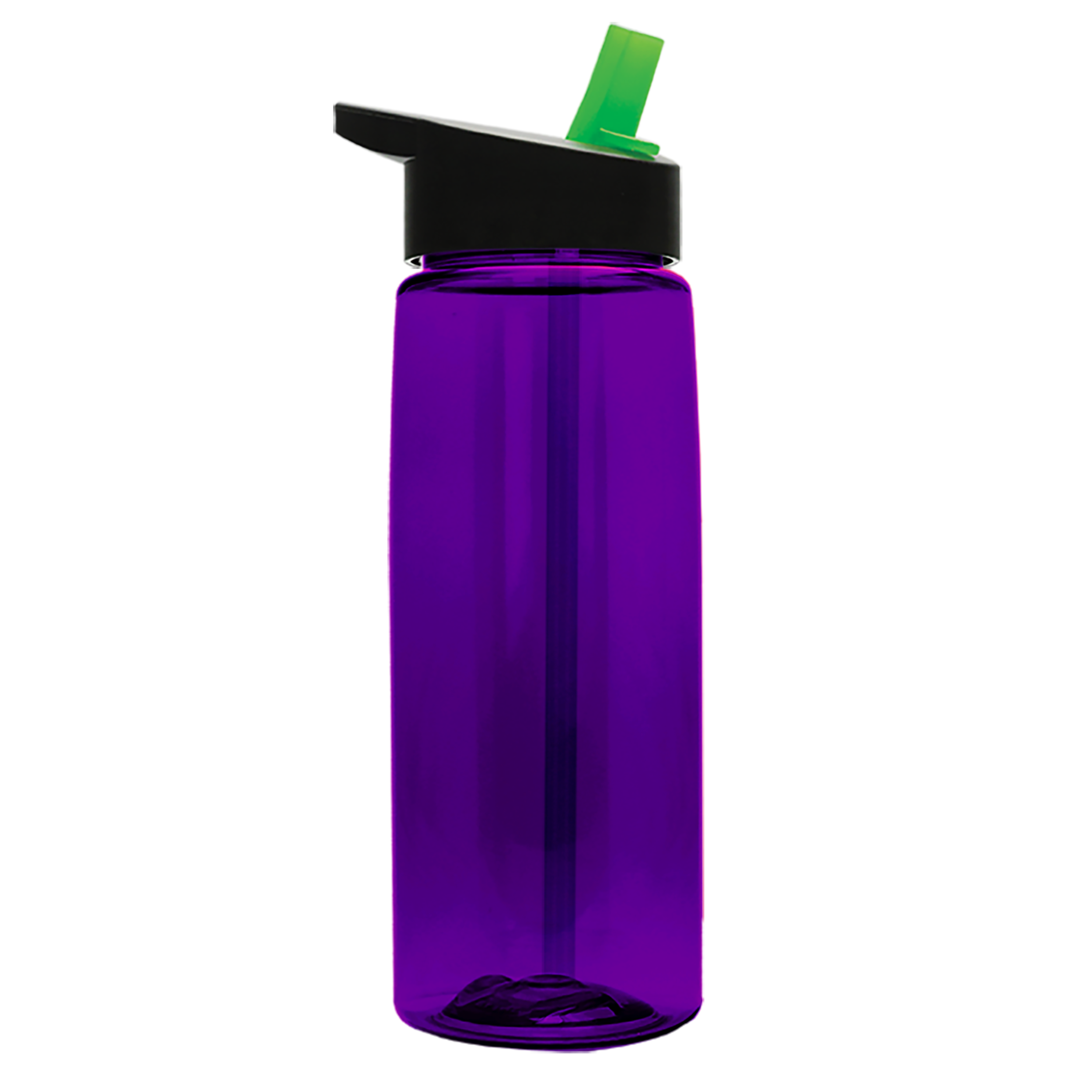 Garyline® Flair Tritan® Bottle with Flip-Straw Lid - 26 oz. 1709
